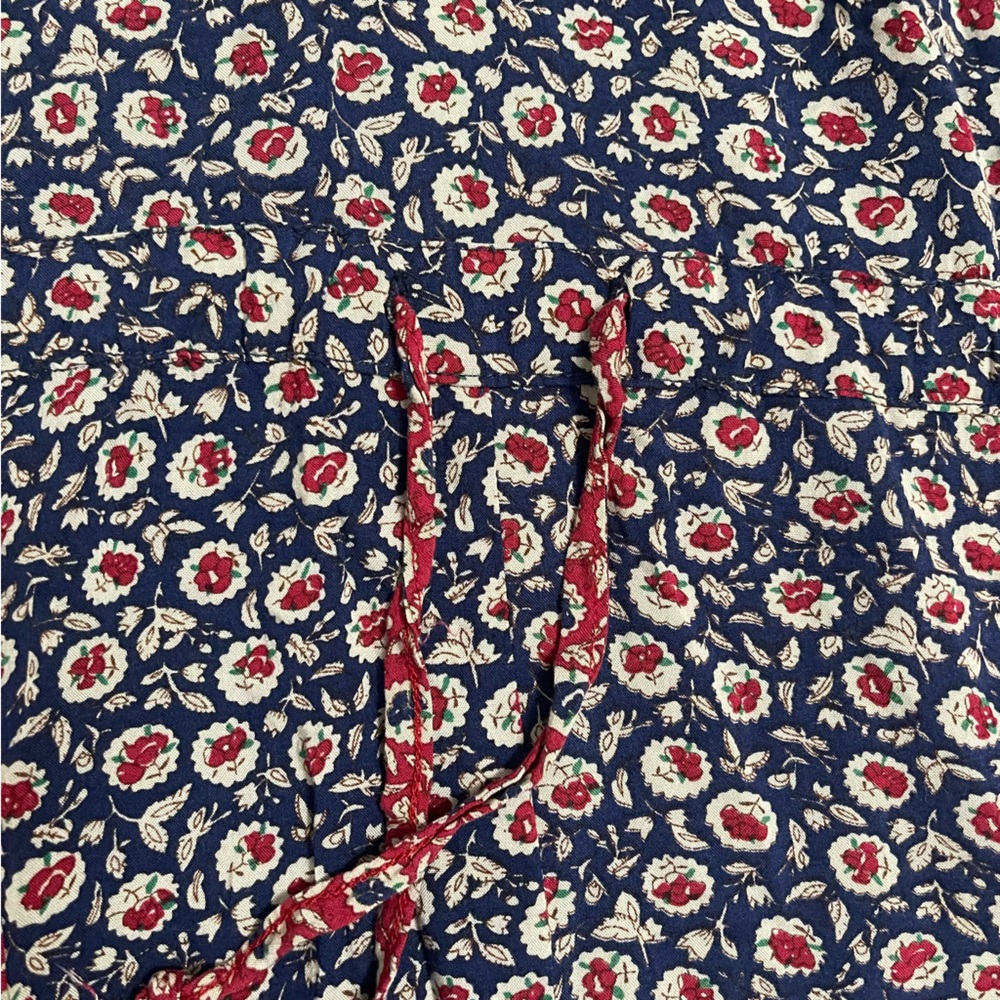 Free People Leia Floral Jumpsuit - Red and Blue XS - Picture 10 of 14